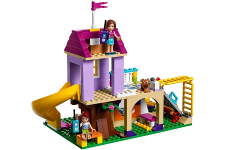 Конструктор Lepin 01050 Игровая площадка. Хартлейк Сити