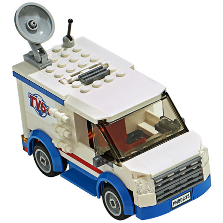 Конструктор Lego 60233 Открытие магазина по продаже пончиков