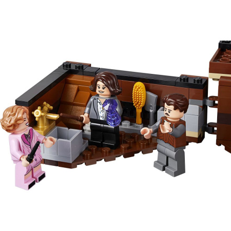 Конструктор Lepin 16059 Чемодан Ньюта Саламандера