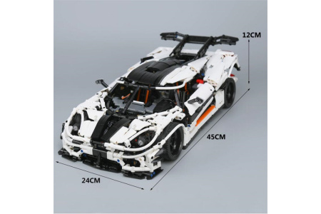 Конструктор Lepin 23002 Супер-кар Кенигсегг