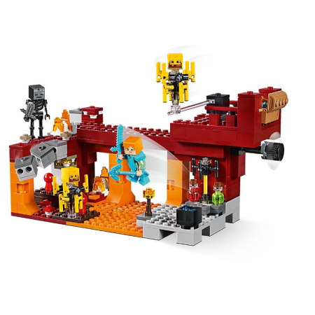 Конструктор Lego 21154 Minecraft Мост ифрита
