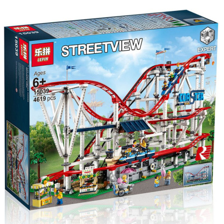 Конструктор Lepin 15039 Американские горки