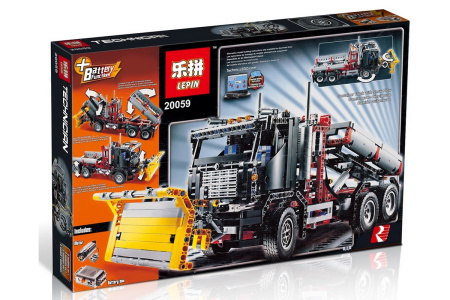 Конструктор Lepin 20059 Лесовоз