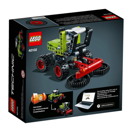 Конструктор Lego 42102 Technic Mini Claas Xerion