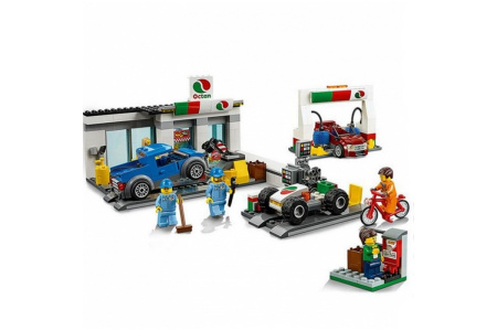 Конструктор Lepin 02047 Станция технического обслуживания