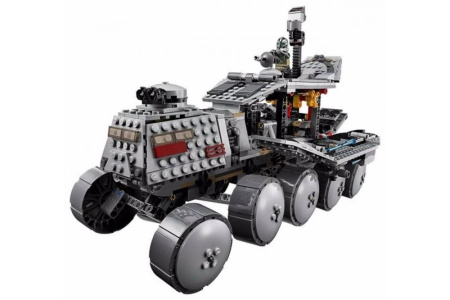 Конструктор Lepin 05031 Турботанк Клонов