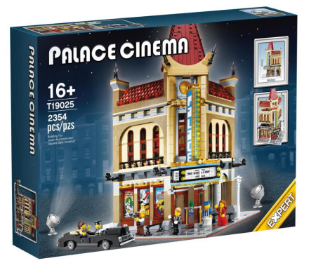 Конструктор King 19025 Кинотеатр — Cinema Palace