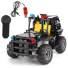 Конструктор MOULD KING 13005 Полицейский джип с ДУ