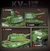 Конструктор 100271 Quanguan - Советский танк КВ-1