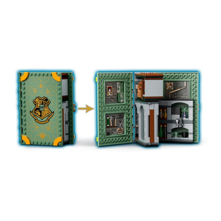 Конструктор Lego 76383 Harry Potter Учёба в Хогвартсе: Урок зельеварения