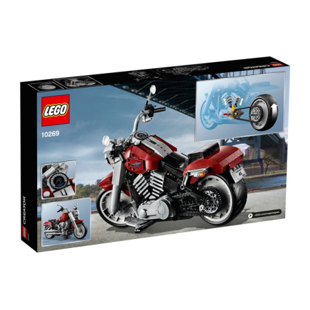 LEGO 10269 Harley-Davidson Fat Boy