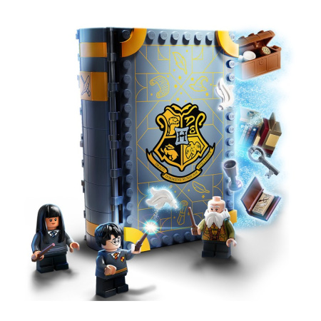 LEGO 76385 Учёба в Хогвартсе: Урок заклинаний
