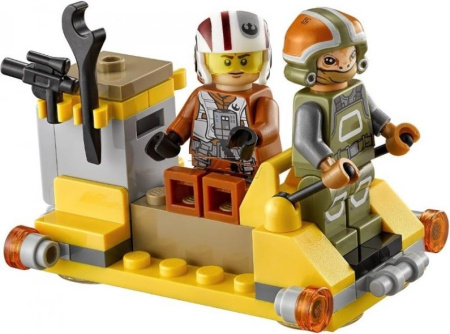 Конструктор Bela 10466 Истребитель По