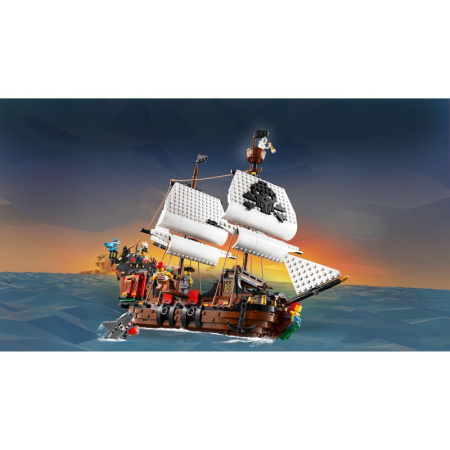 Конструктор Lego 31109 Creator Пиратский корабль