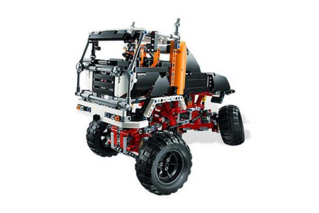 Конструктор Lepin 20014 Внедорожник 4х4 Crawler