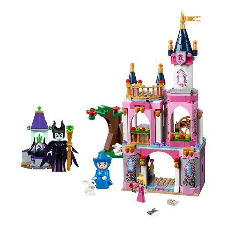 Конструктор Lepin 25012 Сказочный замок Спящей красавицы
