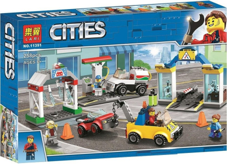 Конструктор Lari 11391 Cities Автостоянка