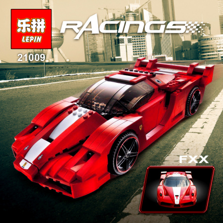 Конструктор Lepin 21009 Феррари FXX