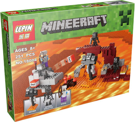 Конструктор Lepin 18004 Иссушитель