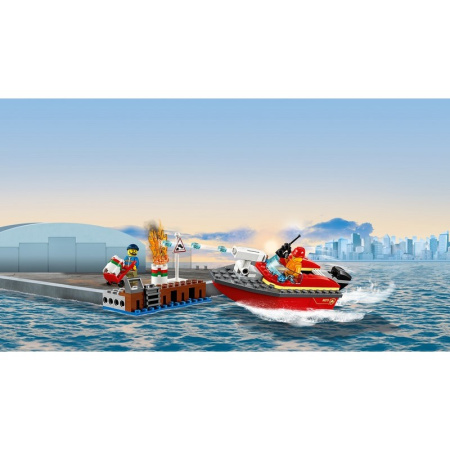 LEGO 60213 Пожар в порту