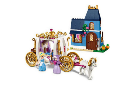 Конструктор Lepin 25009 Сказочный вечер Золушки