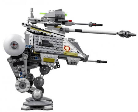 Конструктор Lari 11424 Шагоход-танк АТ-AP