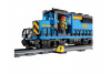 Конструктор Lepin 02008 Синий Грузовой поезд