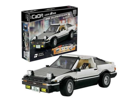Конструктор Cada Toyota AE86 C61019W
