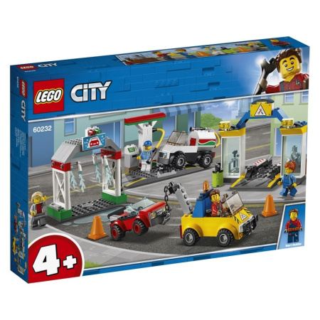 Конструктор Lego 60232 City Автостоянка