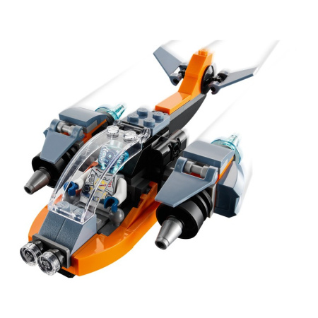 Конструктор Lego 31111 Creator Кибердрон