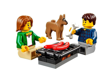 Конструктор Lepin 02048 Фургон для путешествий