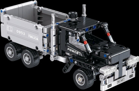 Конструктор ZHE GAO QL0407 Грузовик