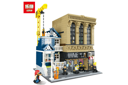 Lepin 15035 Бар и финансовый центр