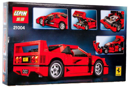 Конструктор Lepin 21004 Ferrari F40