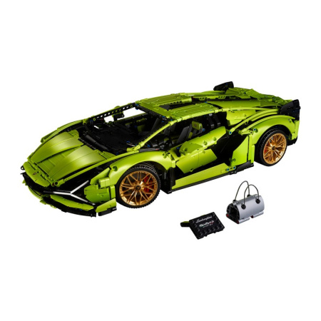 Конструктор Lego 42115 Суперкар Lamborghini Sian FKP 37