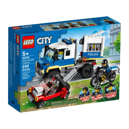 Конструктор Lego 60276 Транспорт для перевозки преступников