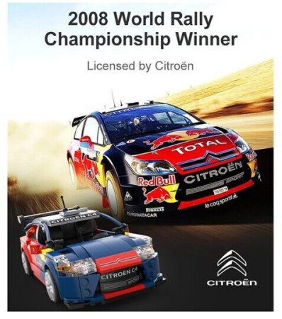 Конструктор Ситроен Citroën C4 WRC C51078W