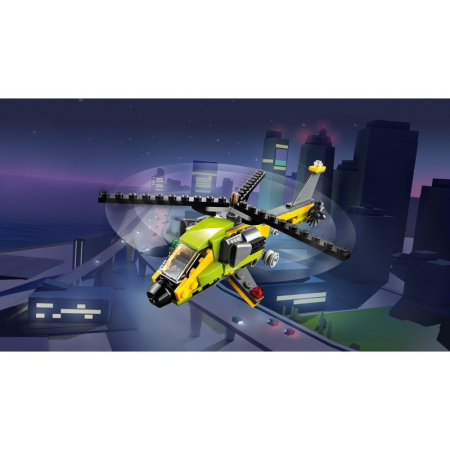LEGO 31092 Приключения на вертолёте