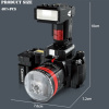 Конструктор Zhe Gao 00845 - Фотоаппарат 3D Canon со вспышкой