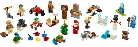 Конструктор Bela 11446 Новогодний Календарь — City