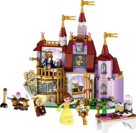 Конструктор Конструктор SY 821 Disney Princess Заколдованный замок Белль