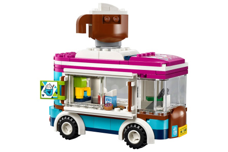 Конструктор Lepin 01048 Фургончик по продаже горячего шоколада