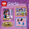 Конструктор Lepin 01086 Художественная студия Эммы