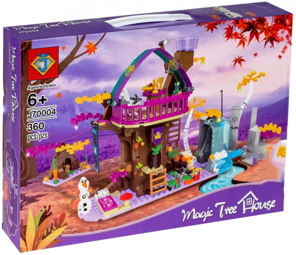Конструктор Jack 70004 Заколдованный домик на дереве
