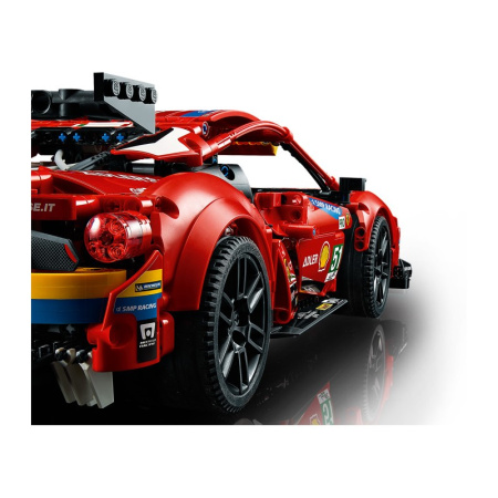 Конструктор Lego 42125 Technic Ferrari 488 GTE AF Corse 51