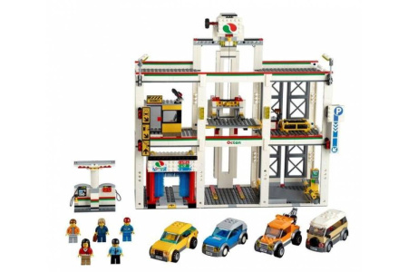 Конструктор Lepin 02073 Городской гараж
