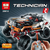 Конструктор Lepin 20014 Внедорожник 4х4 Crawler