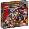 Конструктор Lego 21163 Minecraft Битва за красную пыль