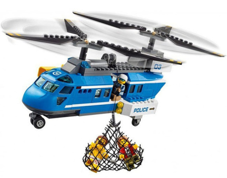 Конструктор Bela 10863 Погоня в горах