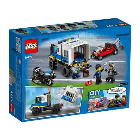 Конструктор Lego 60276 Транспорт для перевозки преступников